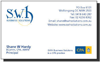 SWH Business Solutions